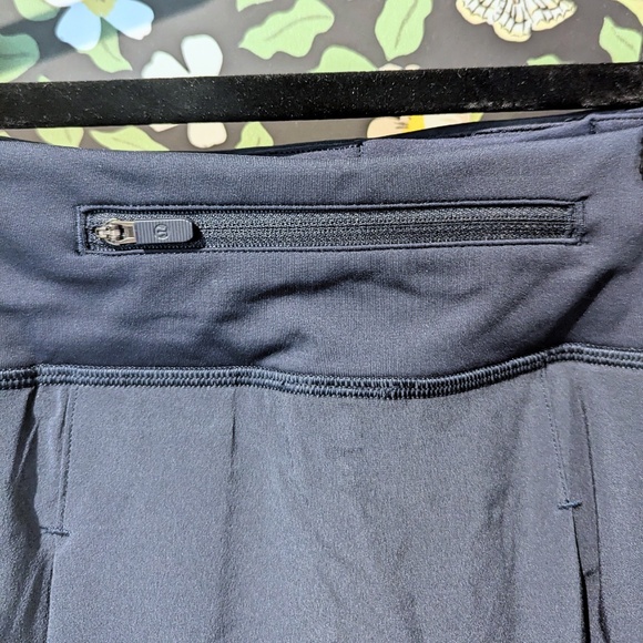 LULULEMON NAVY PACE RIVAL SKIRT *LONG - Picture 4 of 7